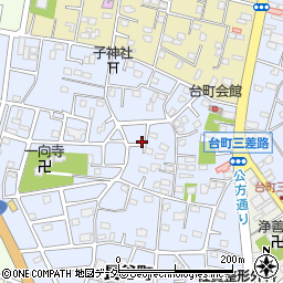 茨城県古河市長谷町10周辺の地図