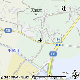 茨城県石岡市辻133周辺の地図