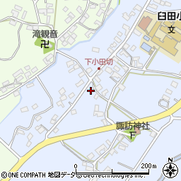 長野県佐久市下小田切266周辺の地図