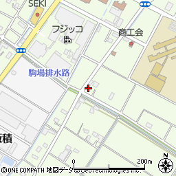 埼玉県加須市麦倉3617-3周辺の地図