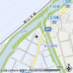 岐阜県高山市下切町1466周辺の地図