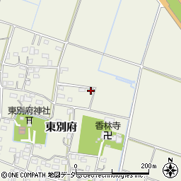 埼玉県熊谷市東別府768周辺の地図