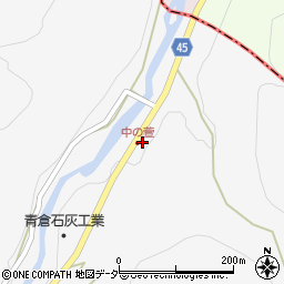 群馬県甘楽郡南牧村小沢1251周辺の地図