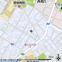 埼玉県深谷市上野台411周辺の地図