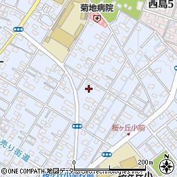 埼玉県深谷市上野台415周辺の地図