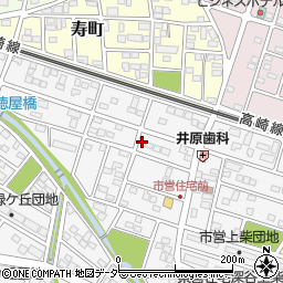 埼玉県深谷市緑ケ丘6周辺の地図