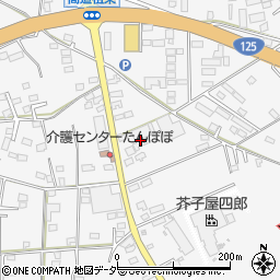 茨城県下妻市高道祖1384-33周辺の地図