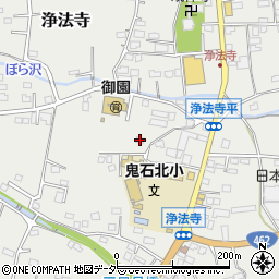 群馬県藤岡市浄法寺1144周辺の地図