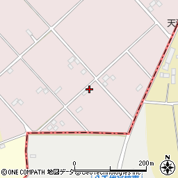 茨城県古河市東間中橋604周辺の地図