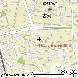 茨城県古河市古河544-234周辺の地図