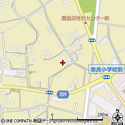 埼玉県熊谷市中奈良1117周辺の地図