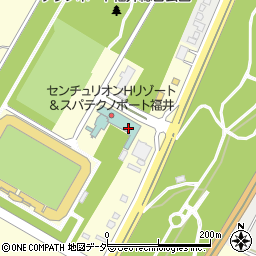 テクノポート福井スタジアム周辺の地図