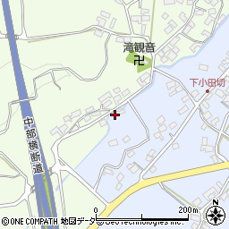 長野県佐久市下小田切225周辺の地図