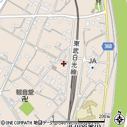 埼玉県加須市向古河362周辺の地図