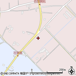 茨城県小美玉市百里373-2周辺の地図