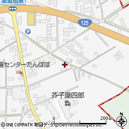 茨城県下妻市高道祖1384-40周辺の地図