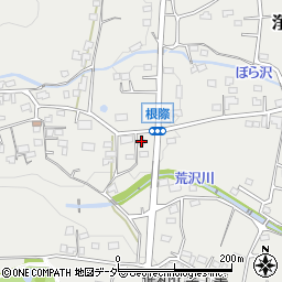 群馬県藤岡市浄法寺1187周辺の地図