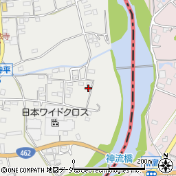 群馬県藤岡市浄法寺898周辺の地図