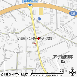 茨城県下妻市高道祖1384-34周辺の地図