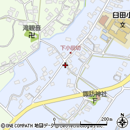 長野県佐久市下小田切263-6周辺の地図