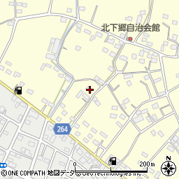 埼玉県深谷市東方2619周辺の地図