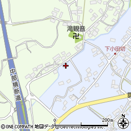 長野県佐久市下小田切225-2周辺の地図