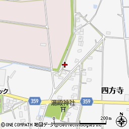 埼玉県熊谷市四方寺236周辺の地図