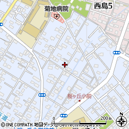 埼玉県深谷市上野台388周辺の地図