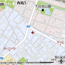 埼玉県深谷市上野台463周辺の地図
