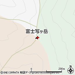 富士写ケ岳周辺の地図