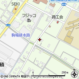 埼玉県加須市麦倉3618-2周辺の地図