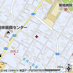 埼玉県深谷市上野台330周辺の地図
