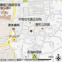 市営豊丘団地Ｃ棟周辺の地図