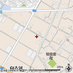 埼玉県加須市向古河210周辺の地図