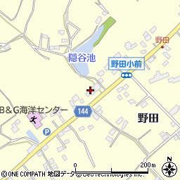 小川自動車整備工場周辺の地図