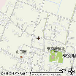埼玉県熊谷市東別府782周辺の地図