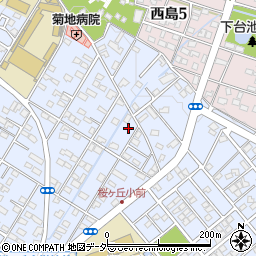 埼玉県深谷市上野台410周辺の地図