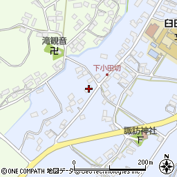 長野県佐久市下小田切263-1周辺の地図