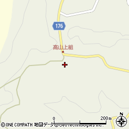 群馬県藤岡市高山1260-1周辺の地図