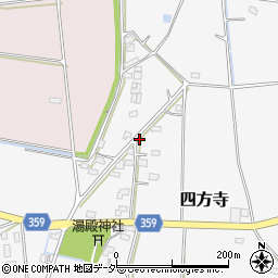 埼玉県熊谷市四方寺259周辺の地図