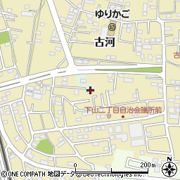 茨城県古河市下山町544周辺の地図