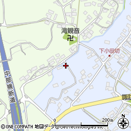 長野県佐久市下小田切227周辺の地図