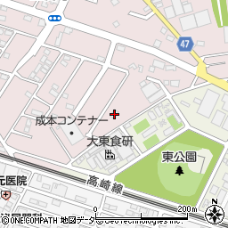 埼玉県深谷市国済寺337周辺の地図