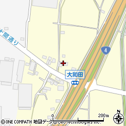 茨城県古河市大和田2173周辺の地図