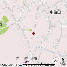 セリタ波田周辺の地図