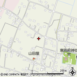 埼玉県熊谷市東別府706周辺の地図