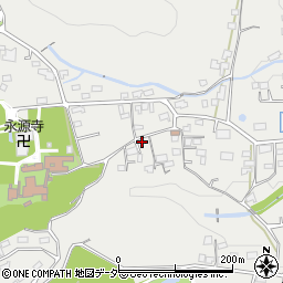 群馬県藤岡市浄法寺1836-2周辺の地図