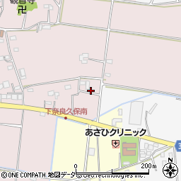 埼玉県熊谷市下奈良837周辺の地図