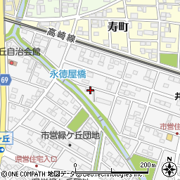 埼玉県深谷市緑ケ丘7周辺の地図