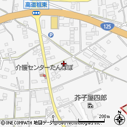 茨城県下妻市高道祖1384-31周辺の地図